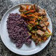 K-Town Pork & Purple Sticky Rice